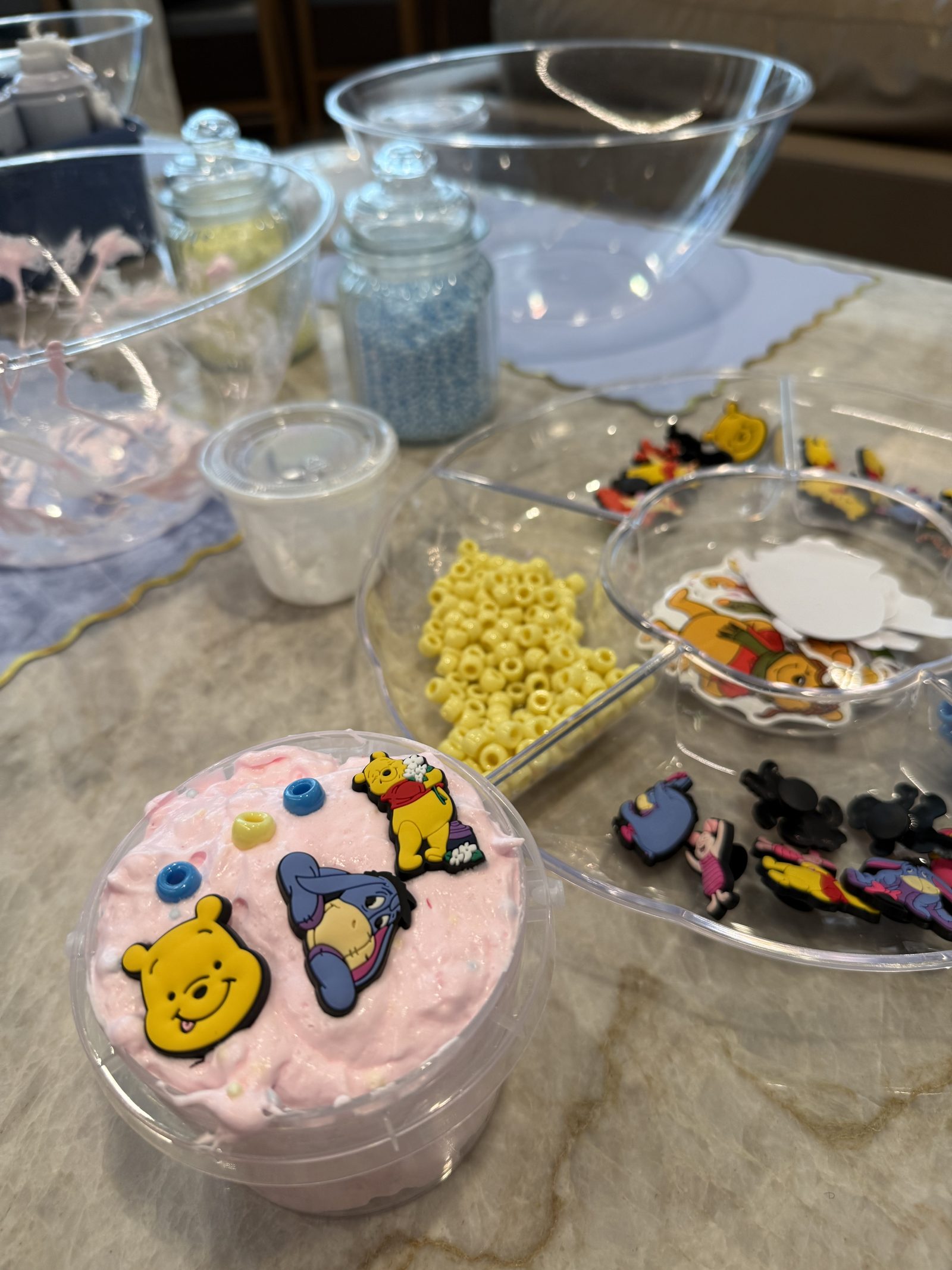 The Slime Bar setup detail 7
